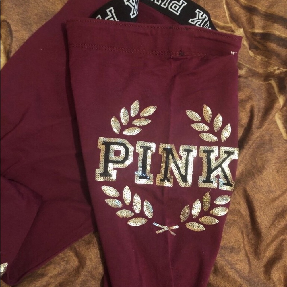 Pink Leggings